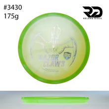 Load image into Gallery viewer, Discmania Razor Claw 3 Tactic Eagle McMahon Meta 4/2/0/4