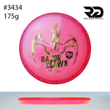 Load image into Gallery viewer, Discmania Razor Claw 3 Tactic Eagle McMahon Meta 4/2/0/4