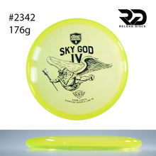 Load image into Gallery viewer, Discmania P2 Simon Lizotte Sky God 4 C-Line 2/3/0/1