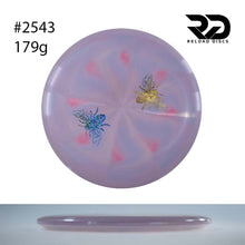Load image into Gallery viewer, Discraft Buzzz SS DGLO Wasp Tooled ESP Swirl 5/4/-2/1