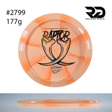 Load image into Gallery viewer, Discraft Raptor 2022 Champion's Cup ESP Swirly 9/4/0/3