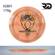 Load image into Gallery viewer, Discraft Raptor 2022 Champion's Cup ESP Swirly 9/4/0/3