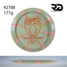 Load image into Gallery viewer, Discraft Raptor 2022 Champion's Cup ESP Swirly 9/4/0/3