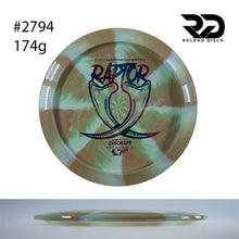 Load image into Gallery viewer, Discraft Raptor 2022 Champion's Cup ESP Swirly 9/4/0/3