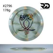 Load image into Gallery viewer, Discraft Raptor 2022 Champion's Cup ESP Swirly 9/4/0/3