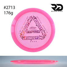 Load image into Gallery viewer, Discraft Raptor Ledgestone CryZtal Sparkle 9/4/0/3