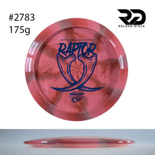 Load image into Gallery viewer, Discraft Raptor 2022 Champion's Cup ESP Swirly 9/4/0/3