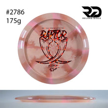 Load image into Gallery viewer, Discraft Raptor 2022 Champion's Cup ESP Swirly 9/4/0/3