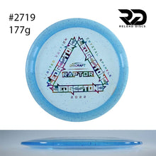 Load image into Gallery viewer, Discraft Raptor Ledgestone CryZtal Sparkle 9/4/0/3