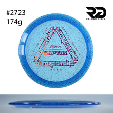 Load image into Gallery viewer, Discraft Raptor Ledgestone CryZtal Sparkle 9/4/0/3