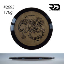 Load image into Gallery viewer, Discraft Raptor 2022 DGLO Midnight CryZtal Z 9/4/0/3