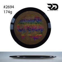 Load image into Gallery viewer, Discraft Raptor 2022 DGLO Midnight CryZtal Z 9/4/0/3