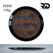 Load image into Gallery viewer, Discraft Raptor 2022 DGLO Midnight CryZtal Z 9/4/0/3