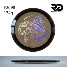 Load image into Gallery viewer, Discraft Raptor 2022 DGLO Midnight CryZtal Z 9/4/0/3