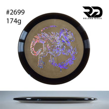 Load image into Gallery viewer, Discraft Raptor 2022 DGLO Midnight CryZtal Z 9/4/0/3