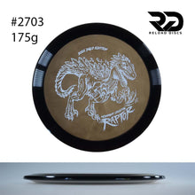 Load image into Gallery viewer, Discraft Raptor 2022 DGLO Midnight CryZtal Z 9/4/0/3