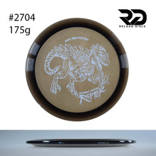 Load image into Gallery viewer, Discraft Raptor 2022 DGLO Midnight CryZtal Z 9/4/0/3