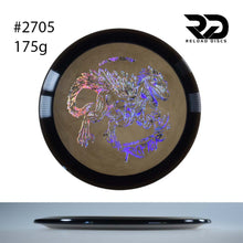 Load image into Gallery viewer, Discraft Raptor 2022 DGLO Midnight CryZtal Z 9/4/0/3