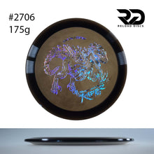 Load image into Gallery viewer, Discraft Raptor 2022 DGLO Midnight CryZtal Z 9/4/0/3