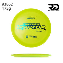 Load image into Gallery viewer, Discraft Captain's Raptor Paul Ulibarri FIRST RUN Special Blend Z 9/3/1/4
