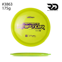 Load image into Gallery viewer, Discraft Captain's Raptor Paul Ulibarri FIRST RUN Special Blend Z 9/3/1/4