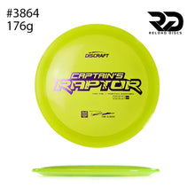 Load image into Gallery viewer, Discraft Captain's Raptor Paul Ulibarri FIRST RUN Special Blend Z 9/3/1/4