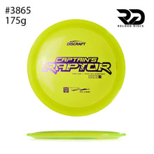 Load image into Gallery viewer, Discraft Captain's Raptor Paul Ulibarri FIRST RUN Special Blend Z 9/3/1/4
