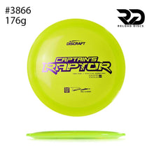 Load image into Gallery viewer, Discraft Captain's Raptor Paul Ulibarri FIRST RUN Special Blend Z 9/3/1/4
