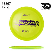 Load image into Gallery viewer, Discraft Captain's Raptor Paul Ulibarri FIRST RUN Special Blend Z 9/3/1/4