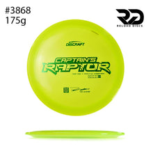 Load image into Gallery viewer, Discraft Captain's Raptor Paul Ulibarri FIRST RUN Special Blend Z 9/3/1/4