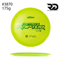 Load image into Gallery viewer, Discraft Captain's Raptor Paul Ulibarri FIRST RUN Special Blend Z 9/3/1/4