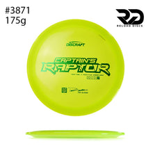 Load image into Gallery viewer, Discraft Captain's Raptor Paul Ulibarri FIRST RUN Special Blend Z 9/3/1/4
