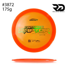 Load image into Gallery viewer, Discraft Captain's Raptor Paul Ulibarri FIRST RUN Special Blend Z 9/3/1/4