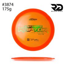 Load image into Gallery viewer, Discraft Captain's Raptor Paul Ulibarri FIRST RUN Special Blend Z 9/3/1/4