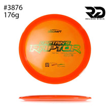 Load image into Gallery viewer, Discraft Captain's Raptor Paul Ulibarri FIRST RUN Special Blend Z 9/3/1/4