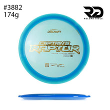 Load image into Gallery viewer, Discraft Captain's Raptor Paul Ulibarri FIRST RUN Special Blend Z 9/3/1/4