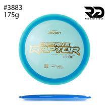 Load image into Gallery viewer, Discraft Captain's Raptor Paul Ulibarri FIRST RUN Special Blend Z 9/3/1/4