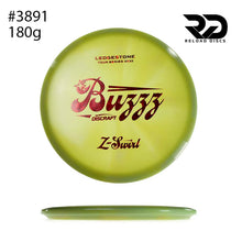 Load image into Gallery viewer, Discraft Buzzz Ledgestone Z-Swirl 5/4/-1/1