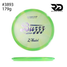 Load image into Gallery viewer, Discraft Buzzz Ledgestone Z-Swirl 5/4/-1/1
