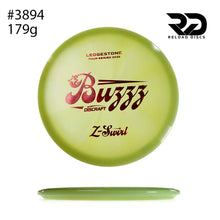 Load image into Gallery viewer, Discraft Buzzz Ledgestone Z-Swirl 5/4/-1/1