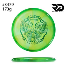 Load image into Gallery viewer, Discraft Fierce Z Swirl 3/4/-2/0
