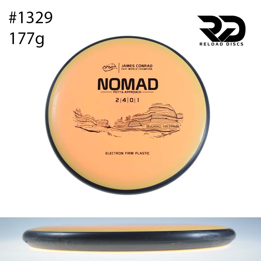 MVP Nomad Electron Firm 2/4/0/1