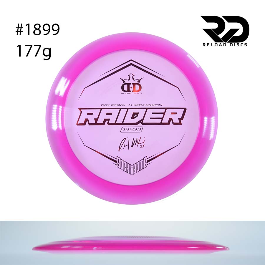 Dynamic Raider Ricky Wysocki Lucid Ice 13/5/-0.5/3