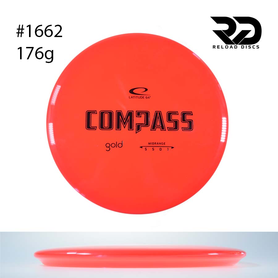 Latitude 64 Compass Gold 5/5/0/1