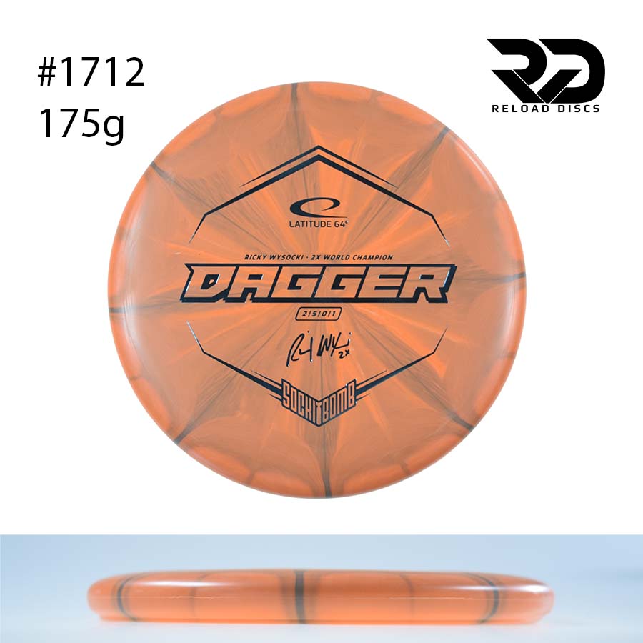 Latitude 64 Dagger Ricky Wysocki Zero Hard Burst 2/5/0/1 – Reload