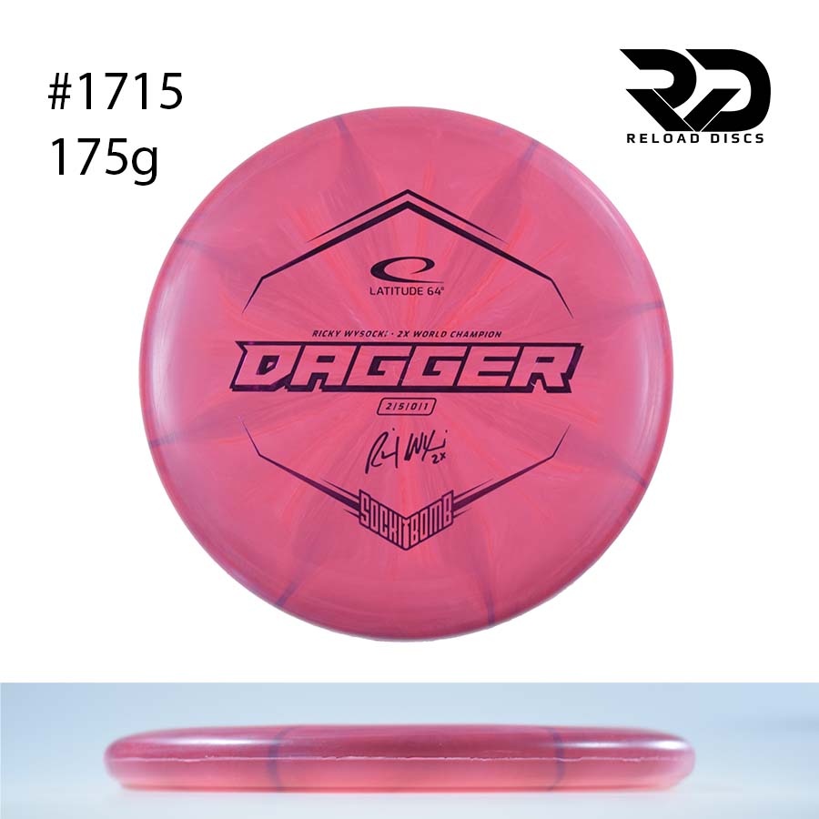 Latitude 64 Dagger Ricky Wysocki Zero Hard Burst 2/5/0/1 – Reload