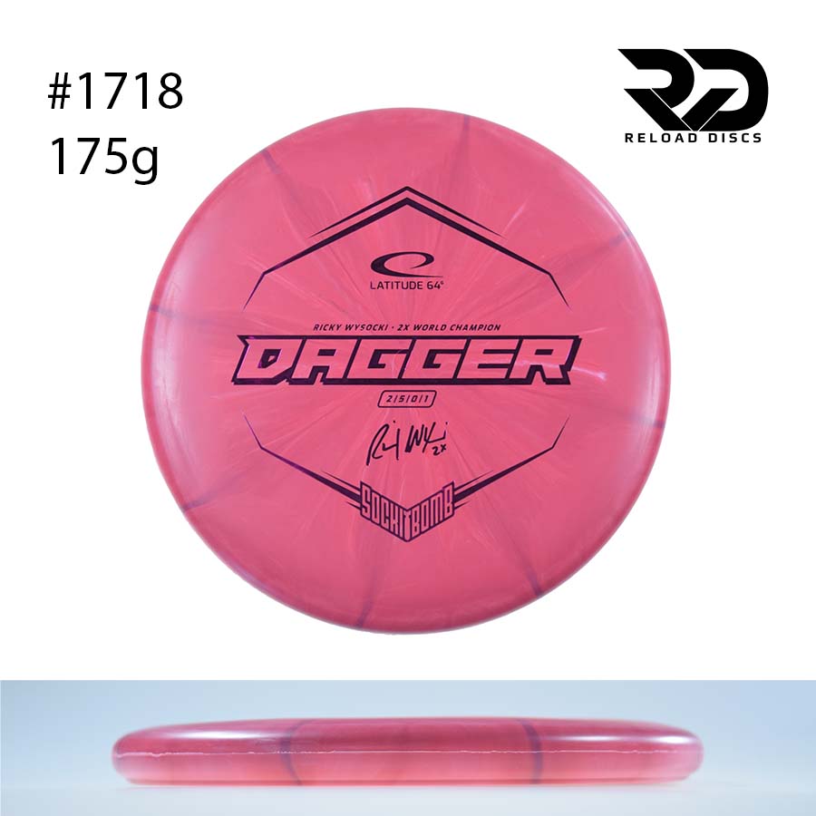 ダイスケ Latitude 64 Dagger Ricky Wysocki Zero Hard Burst 2/5/0/1 – Reload