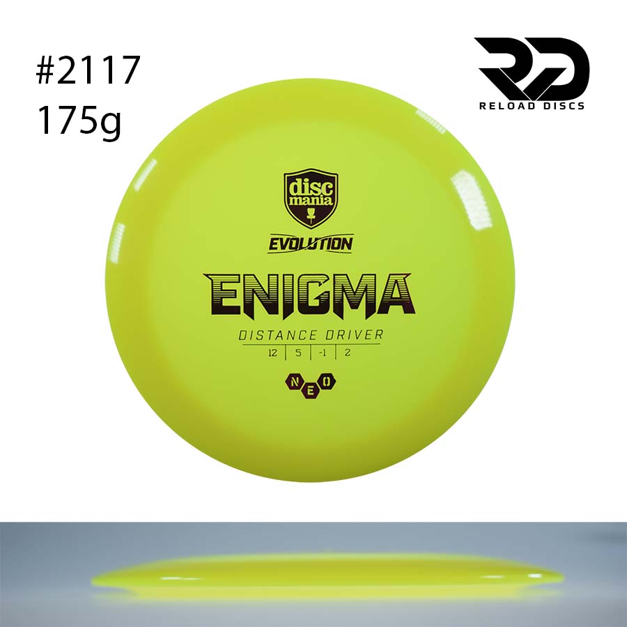 Discmania Enigma Neo 12/5/-1/2