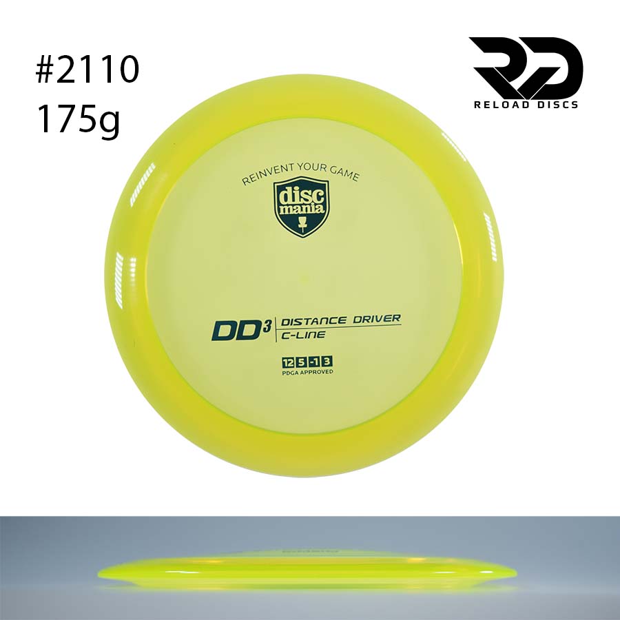 Discmania DD3 C-Line 12/5/-1/3
