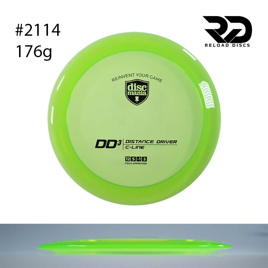 Discmania DD3 C-Line 12/5/-1/3